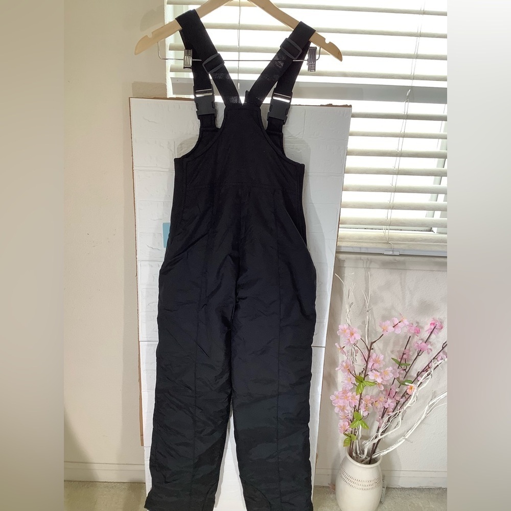 Sport Essentials Snow Jumpsuit Big Kid Unisex Size 14 Black - Picture 6 of 9